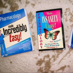 Nursing School Books